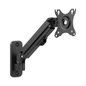 AJUSTABLE WALL DISPLAY MOUNTING ARM UP TO 27" 7 KG GEMBIRD