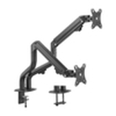 SOPORTE ESCRITORIO AJUST GEMBIRD CON BRAZO PARA 2 PANTALLAS 17-32 HASTA 8 KG