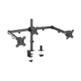 SOPORTE MESA AISENS 3 MONITORES 7KG 13"-27" GIRATORIO INCLINABLE NEGRO