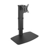 SOPORTE MONITOR AISENS GIRATORIO E INCLINA MONITOR/TV 8KG 17"-32" NEGRO