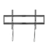 SOPORTE MONITOR/TV AISENS PARED ULTRA DELGADO MONITOR/TV 75KG 37"-90" NEGRO