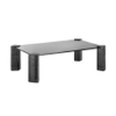 SOPORTE MONITOR AISENS SOPORTE ELEVADOR CRISTAL MONITOR/PORTATIL NEGRO