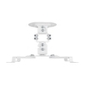 SOPORTE PROYECTOR AISENS UNIVERSAL TECHO GIRATORIO INCLINABLE BLANCO