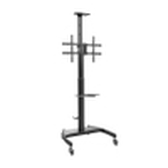 SOPORTE SUELO AISENS RUEDAS Y MANIVELA DVD CAMARA MONITOR TV 50KG 37-70