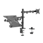 SOPORTE MONITOR AISENS MESA GIRATORIO E INCLINABLE PORTATIL/MONITOR 9KG 17"-32"
