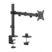 SOPORTE MONITOR AISENS MESA GIRATORIO E INCLINABLE MONITOR/TV 9KG 17"-32" NEGRO