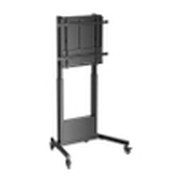 SOPORTE SUELO CONTRAPESO RUEDAS PARA TV 60-90KG 60-100 NEGRO