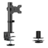 SOPORTE MONITOR AISENS MESA ECO GIRA INCLI MONITOR/TV 10KG 17"-32" NEGRO