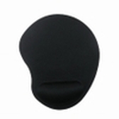 ALFOMBRILLA GEMBIRD RATON CON SOPORTE SUAVE PARA LA MUÑECA, NEGRO