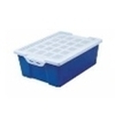 CAJA DE PLASTICO MULTIUSO CD/DVD 18L