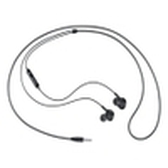 AURICULARES BLACK IN EAR 3.5MM NEGROS