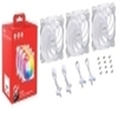 VENTILADOR CAJA XPG VENTO 120MM BLANCO RGB X3